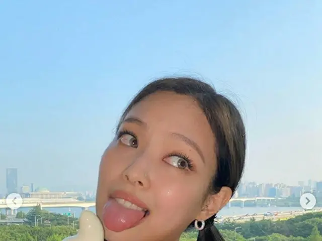 「BLACKPINK」JENNIE、さりげない鼻ピアスが話題