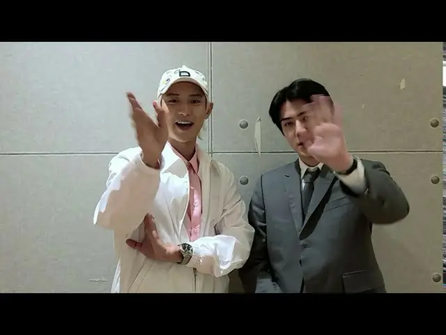 【公式sbp】 [2020ドリームコンサートCONNECT：D] 7月25日出演EXO_ _ -SCの挨拶映像が到着しました💌   