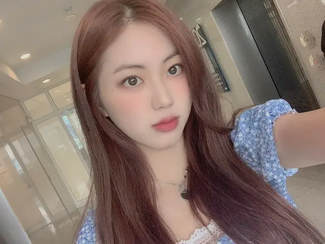 【t公式】CLC、[ #ウンビン]🤩