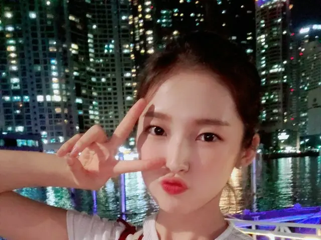 【t公式】OH MY GIRL、[ #OHMYAir] #リングこれと共に旅！今回は釜山に出よう😆しばらくして、7時40分、「tvNザ・チャンネツアー」が放送