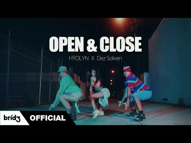 【公式】SISTAR_出身ヒョリン、「Open＆Close」 -  Mr Eazi(feat