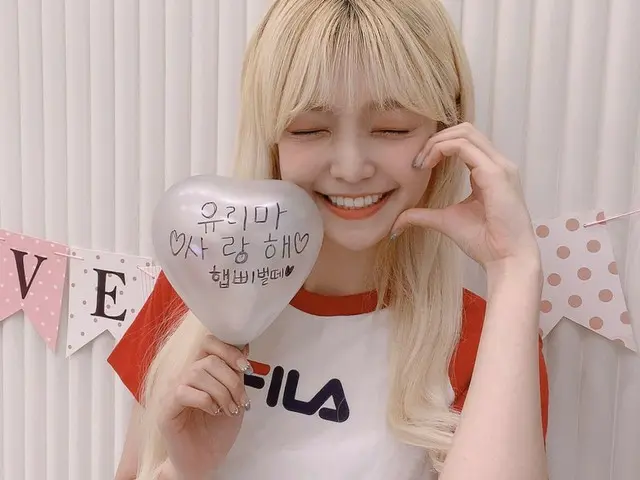 【t公式】EVERGLOW、[ #来る] ユリマㅏㅏ愛し🥰ヘプピボルデ♥ポエバーも今日一緒にしても楽しかったうよ💜 