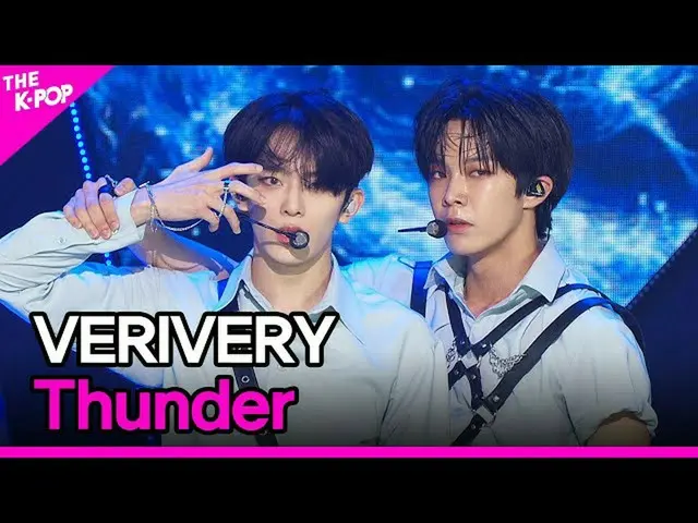 【公式sbp】 VERIVERY_ _ 、Thunder(VERIVERY_ 、サンダー)[THESHOW_ _ 200721]   