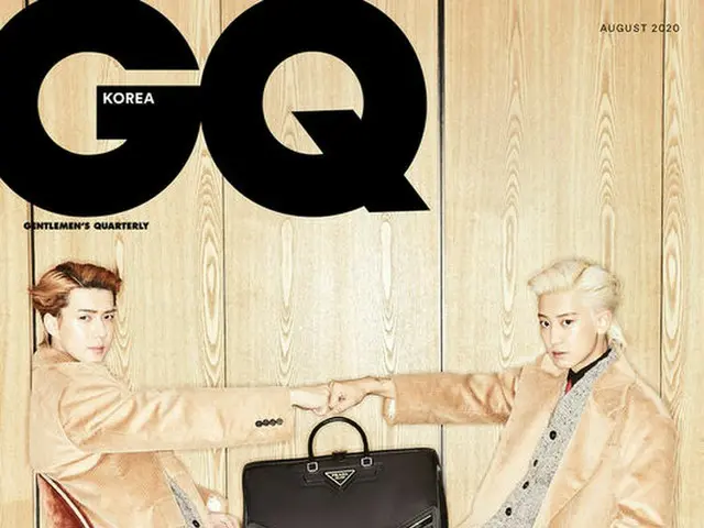 「EXO」SEHUN＆CHANYEOL、写真公開