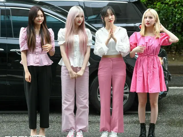 「GFRIEND」、KBS「クイズの上のアイドル」収録に参加