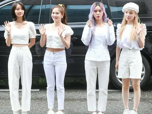「OH MY GIRL」、KBS「クイズの上のアイドル」収録に参加