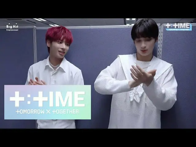 【公式】TXT、[T：TIME] Maknaes Try Their Hand at Clapping  -  TXT   