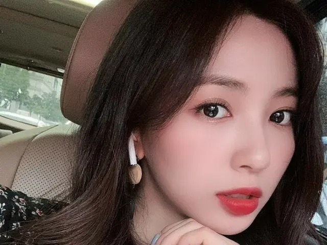 【t公式】Cherry Bullet、[ #サポート#JIWON]お久しぶり訪問感じ✌ #CherryBullet #Cherry Bullet