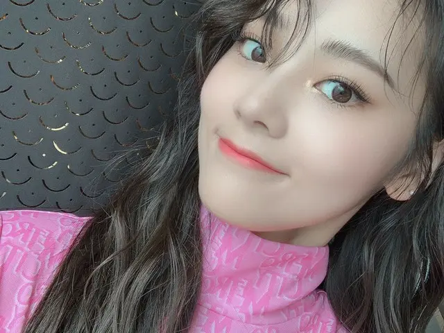 【t公式】今月の少女(Loona)、[ #率直/ #JinSoul] Orbitが見たいと思う時は💙   #今月の少女(LOONA)#LOONA 