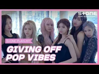【公式cjm】 [Stone Music PLAYLIST]洋楽感じ娘娘なケイポップ|EVERGLOW_ _ 、ATEEZ_ _ 、NU'EST_ _ 、エリッ