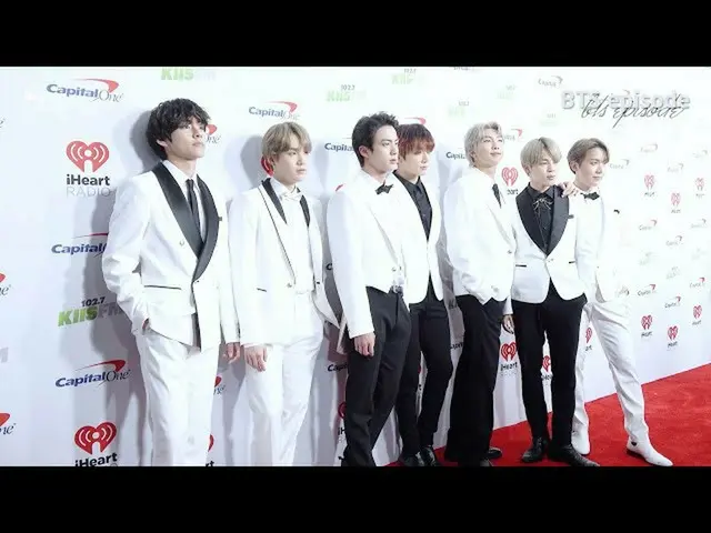 【公式】防弾少年団、[EPISODE] BTS(BTS(防弾少年団))@ 2019 iHR Jingle Ball   