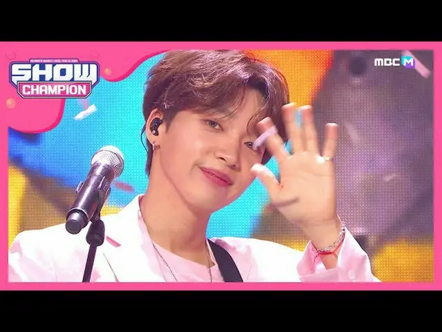 【公式mbm】【Show Champion】【COMEBACK]チョン・セウン_  - セイイエス(JEONGSEWOON_  -  Say yes)l EP.