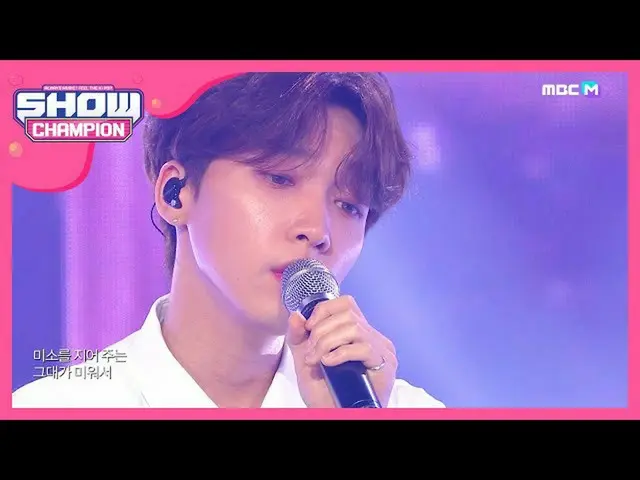 【公式mbm】【Show Champion】【COMEBACK]チョン・セウン_  - 夜明けの星(JEONGSEWOON_  -  Hidden star)l