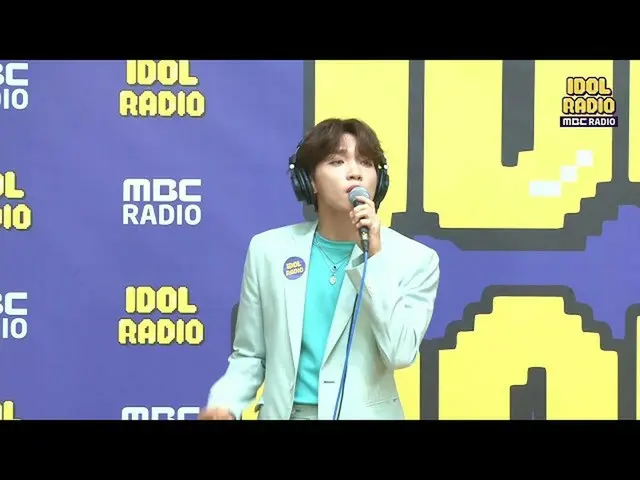 【公式mbk】【IDOL RADIO]チョン・セウン_ が歌う」Say Yes」Live 20200723   
