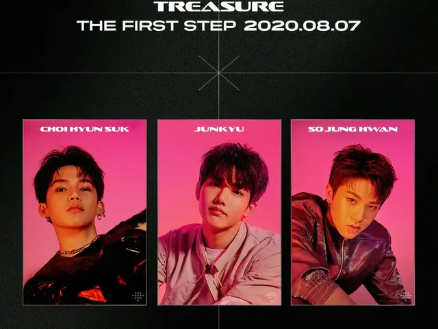 【d公式yg】#TREASURE INTRO POSTER <CHOI HYUN SUK X JUNKYU X SO JUNG HWAN> #TREASURE 