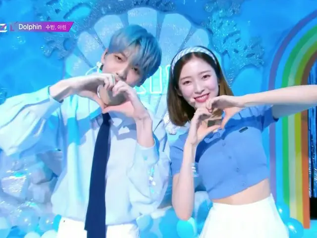 #TXT Soobinと #OhMyGirl Arin、音楽放送「MUSIC BANK」MC初登場