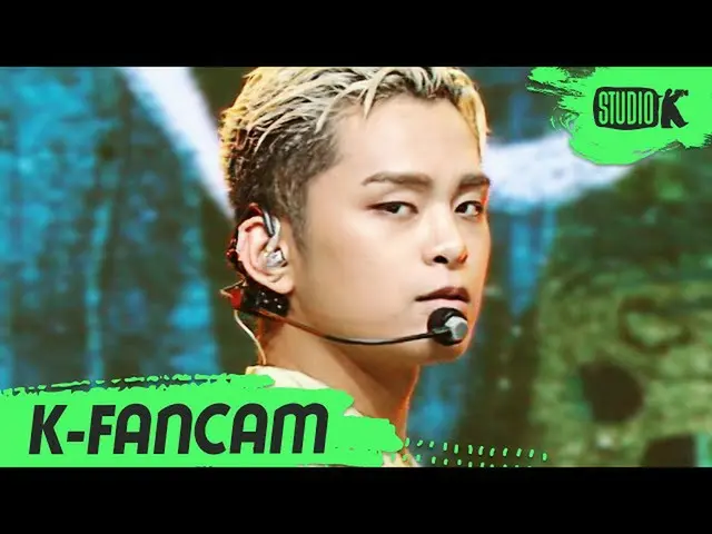 【公式kbk】【K-Fancam]灰ヒロ直カム」Welcome To "My Jungle」(XRO HIRO Fancam)l MusicBank 20072
