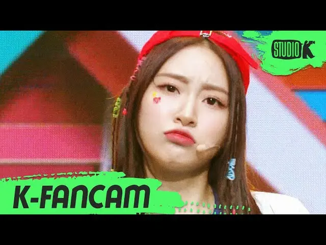 【公式kbk】【K-Fancam]Weeekly_ ジョアン直カム「Hello」(Weeekly_ _ ZOA Fancam)l MusicBank 20072