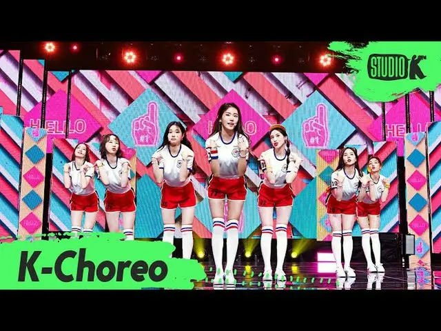 【公式kbk】【K-Choreo 6K]Weeekly_ 直カム「Hello」(Weeekly_ _ Choreography)l MusicBank 2007