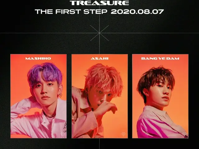 【d公式yg】#TREASURE INTRO POSTER <MASHIHO X ASAHI X BANG YE DAM> #TREASURE #INTRO_P