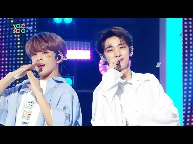 【公式mbk】【ショー！音楽中心_ ]DONGKIZ_ 子供缶(ムンイク＆ジェチャン) - 有(DONGKIZ_ _ I：KAN -YOU)20200725  