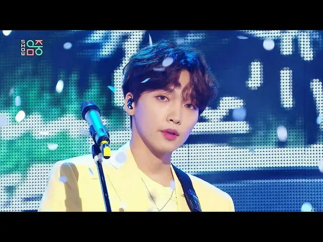 【公式mbk】【ショー！音楽中心_ ]チョン・セウン_  - セイイエス(JEONGSEWOON_ -Say yes)20200725   