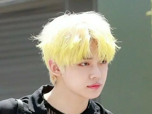 #TXT ヨンジュン、ダイエットの「BEFORE  vs AFTER」顎ラインの変化が韓国で話題