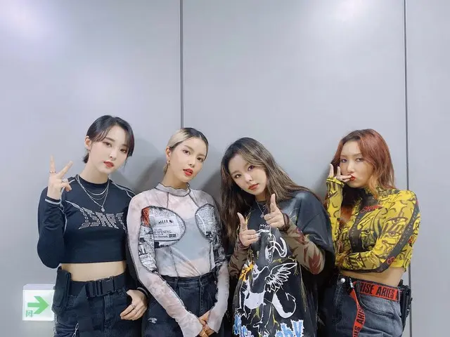 【t公式】MAMAMOO、[ #MAMAMOO] しばらくして、9時、YouTube The K-POP チャンネルで生配信されるドリームコンサートにMAMAM