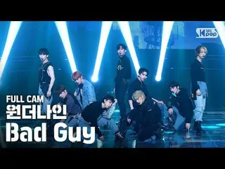 【公式sb1】【テレビ1列_]1THE9_ 「Bad Guy」フルカム(1THE9_ _ Full Cam)│@ SBS 人気歌謡_2020.7.26   