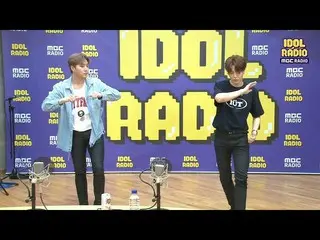 【公式mbk】【IDOL RADIO]ヨンディ＆ダルディの「ハードキャリー(GOT7_ )」の振り付けレッスン 20200728   
