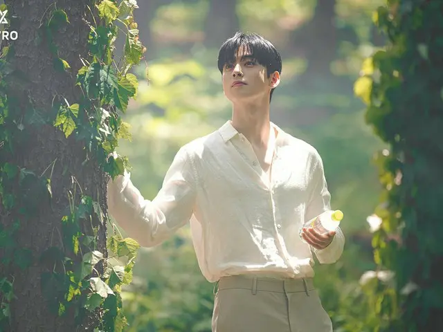 【d公式fan】【 #チャ・ウヌ] [ポスト]神秘的な森の中に隠された秘密 ▶ #ネイバー_ポスト#ASTRO #ASTRO #CHAEUNWOO