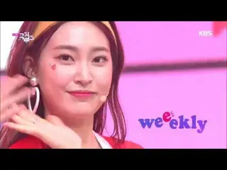 【公式kbk】Hello  - Weeekly_ (Weeekly_ _ )[MUSICBANK_ / Music Bank] 20200731   