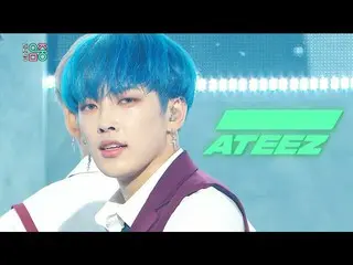 【公式mbk】【ショー！音楽中心_ ]ATEEZ_  - インセプション(ATEEZ_ _ -INCEPTION)20200801   