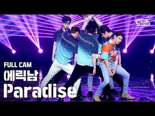 【公式sb1】【テレビ1列_]エリック・ナム_ 「Paradise」フルカム(EricNam_ Full Cam)│@ SBS 人気歌謡_2020.08.02