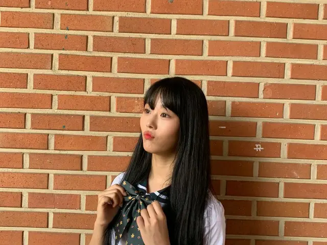 【t公式】Cherry Bullet、[ #チェリン#CHAERIN]ジャーン ルーレットおやすみ〜良い夢見てね