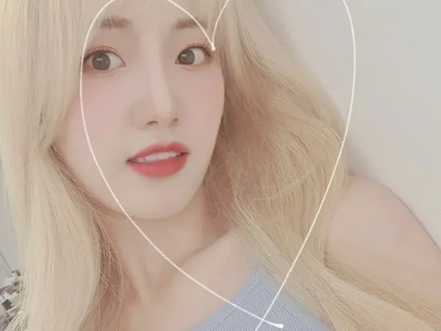 【t公式】Cherry Bullet、[ #ヘユン#HAEYOON]ルーレットおやすみ