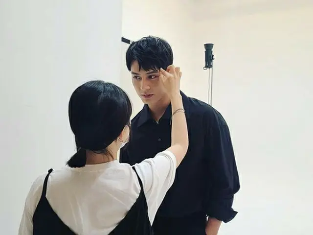 8/2除隊の_俳優ト・ジハン、さっそくSNSで近況公開