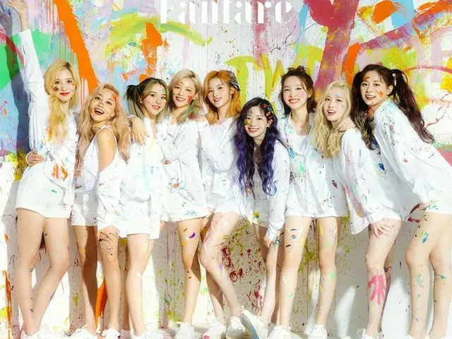 「TWICE」、シングル「Fanfare」が日本レコード協会よりプラチナ認定