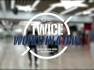 【jt公式】TWICE、TWICE ONLINE CONCERT  Beyond LIVE  -  TWICE：World in A Day  2020.08.