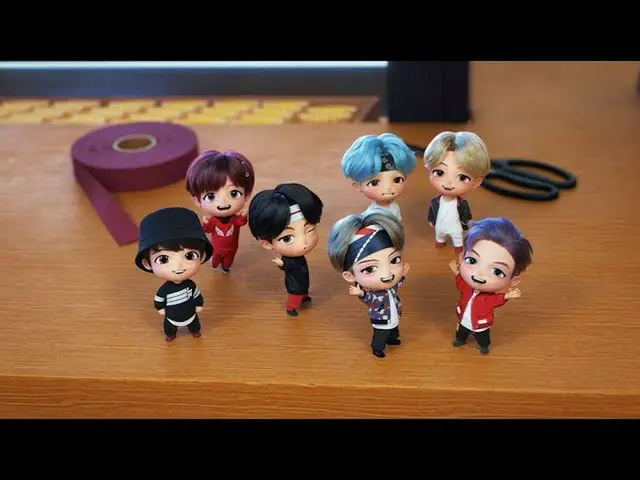 #BTS(防弾少年団)、分身術の「TinyTan」アニメの高いクオリティが韓国で話題