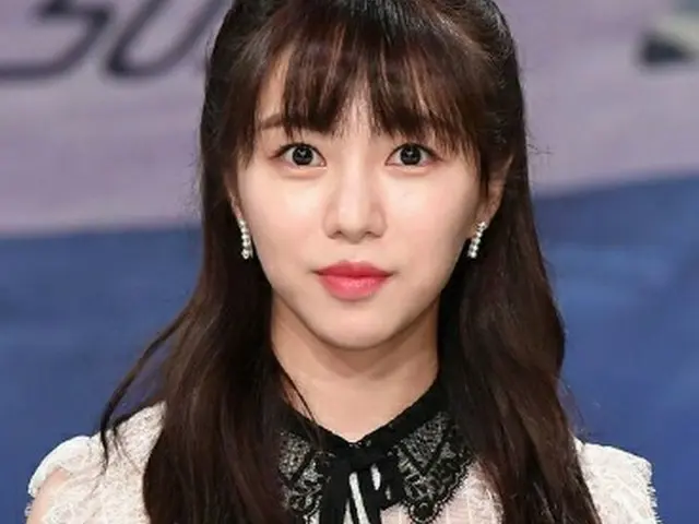 #AOA ミナ、22時頃に書き込みしたSNSの内容。