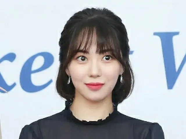 #AOA ミナ、現在は病院。