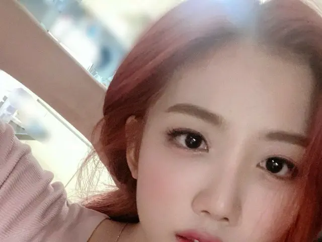 【t公式】Cherry Bullet、[ #ユーズド#YUJU]今度はちょっと違って🌺 #CherryBullet #Cherry Bullet
