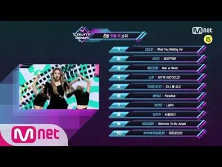 【公式mnk】What are the TOP10 Songs in 1st week of August？ MCOUNTDOWN_ _ 200806 EP.6