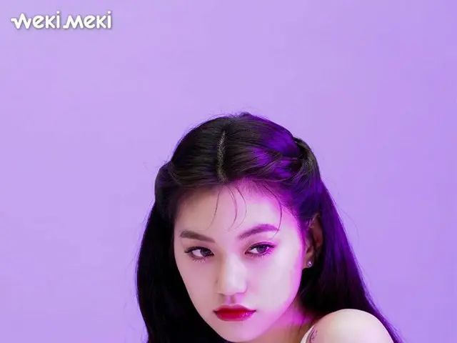【d公式fan】【 #キム・ドヨン] [ポスト]人間パレットの登場 ▶ #ネイバー_ポスト#Weki Meki #WekiMeki #KIMDOYEON