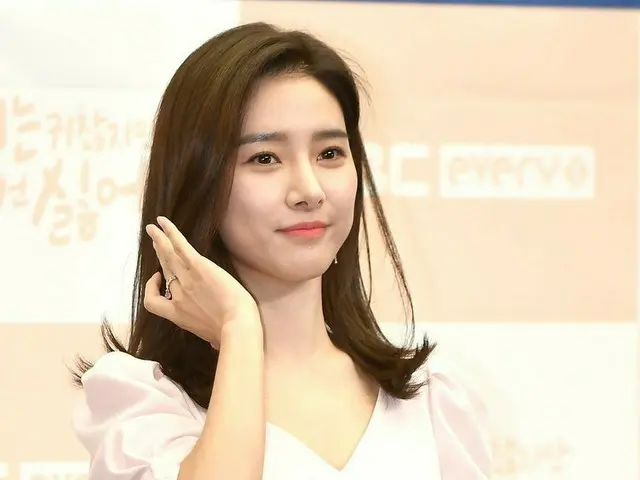 女優キム・ソウン、新ドラマ「恋愛は面倒くさいけど寂しいのはいや！」の制作発表会に出席