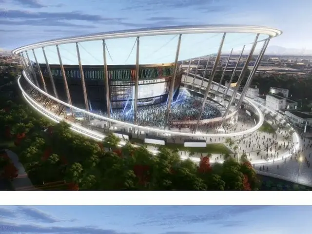 #MCountdown のCJグループ、韓国イルサン(一山)にK-POPアレーナ公演場を建設