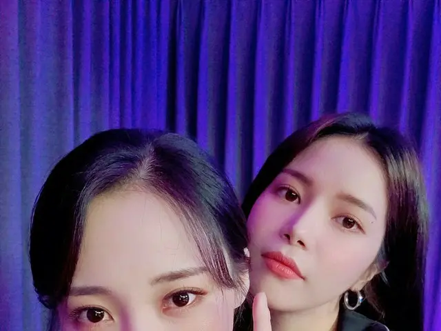 【t公式】MAMAMOO、[ #ムンビョル] 今日は太陽と一緒にオベンガールズ🤟🏻 私たちムームー皆さんしばらくして、10時、ネイバーナウオベンガールズ本放