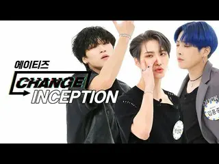 【公式mbm】【CHANGE CAM]ATEEZ_  - インセプション(ATEEZ_ _  -  INCEPTION)   
