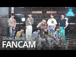 【公式mbk】【芸能研究所4K]1THE9_ 直カム」Count(カウントを見て)」(1THE9_ _ FanCam)Show！MusicCore 200815